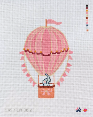 Baby Girl Balloon (Trunk Show)