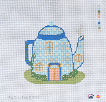 Teapot House 18 mesh (Trunk Show)