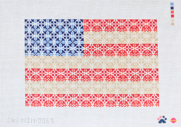 Flag Quilt Pillow (Trunk Show)