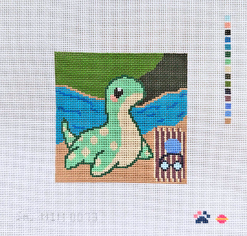 Nessie Swimming (Trunk Show)