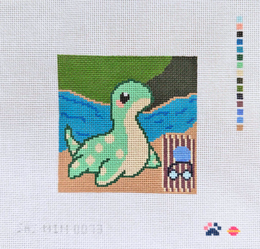 Nessie Swimming (Trunk Show)