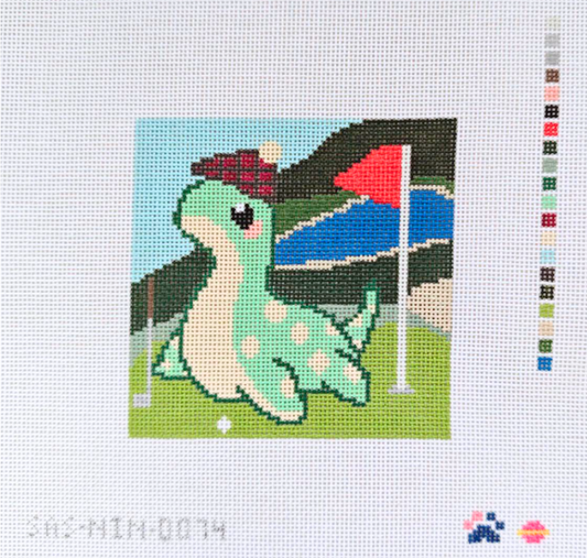 Nessie Golfing (Trunk Show)