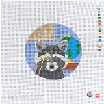 Professor Raccoon (Trunk Show)