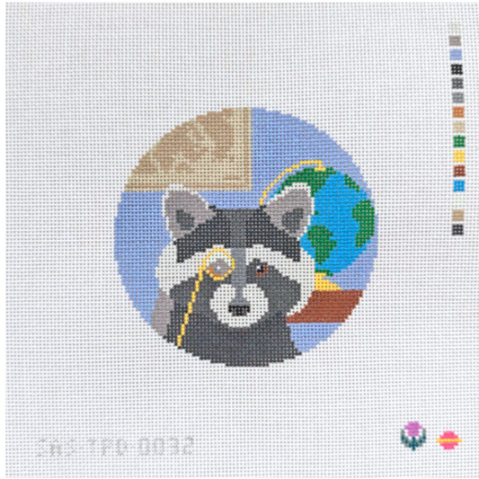 Professor Raccoon (Trunk Show)