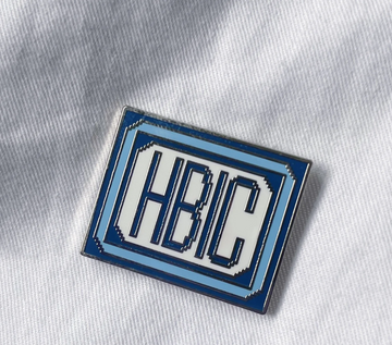 HBIC Blue Needleminder (Trunk Show)