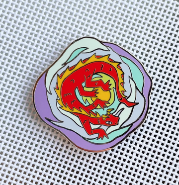 Dragon Needleminder (Trunk Show)