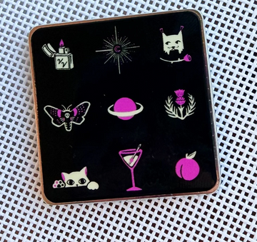 Solar System Needleminder (Trunk Show)