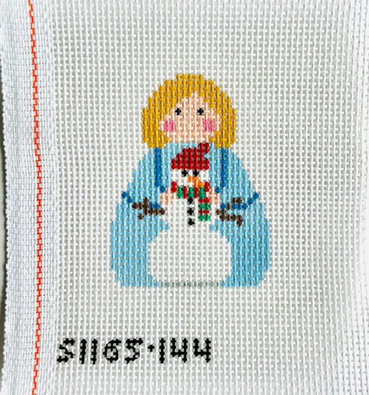 Snowman Angel