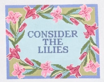 Consider the Lillies