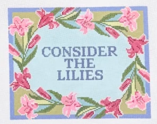 Consider the Lillies