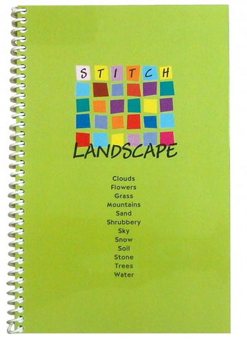 Stitch Landscape Book