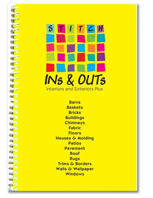 Stitch Ins and Outs Book