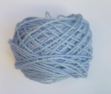 Tiny Starry Pastel Blue