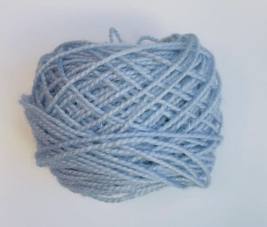 Tiny Starry Pastel Blue