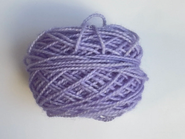Tiny Starry Pastel Violet