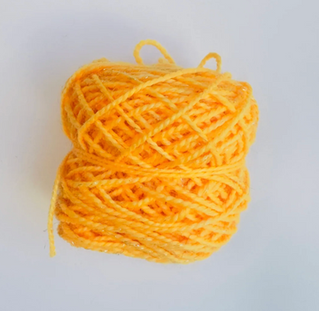 Tiny Starry Neon Orange