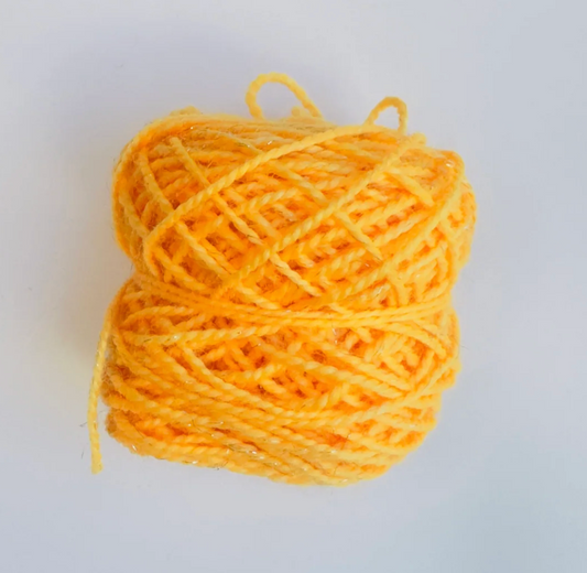 Tiny Starry Neon Orange