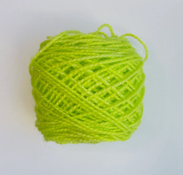 Tiny Starry Electric Lime
