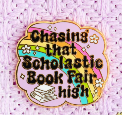 2000s Nostalgic Book Fair High Needleminder