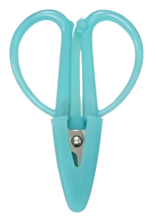 Teal Blue Glow in the Dark Snips