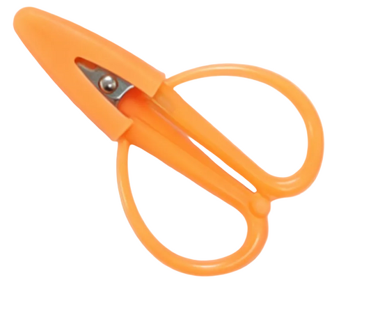 Orange Glow in the Dark Snips