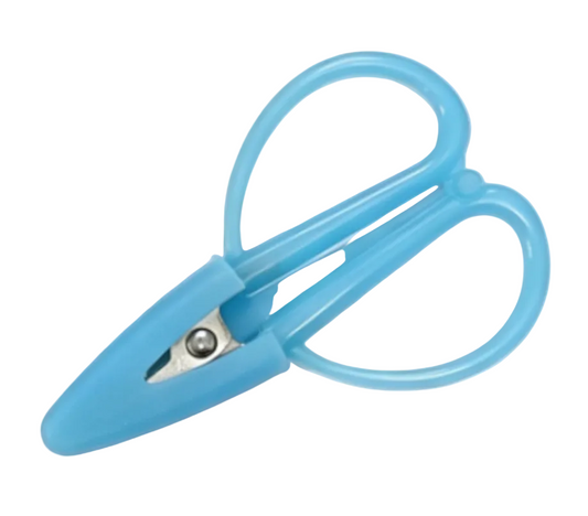 Bright Blue Glow in the Dark Snips