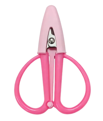 Light Pink and Hot Pink Two Tone Snips