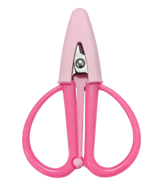 Light Pink and Hot Pink Two Tone Snips