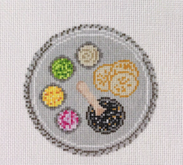 Caviar Tray Round