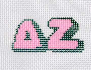 Delta Zeta Bag Charm