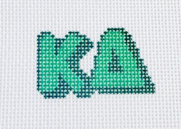 Kappa Delta Bag Charm