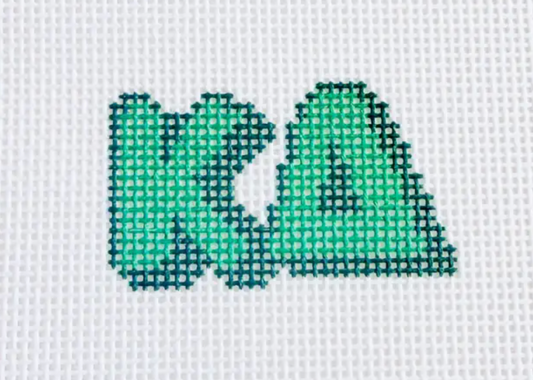 Kappa Delta Bag Charm