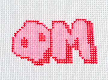 Phi Mu Bag Charm