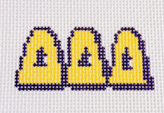 Delta Delta Delta Bag Charm
