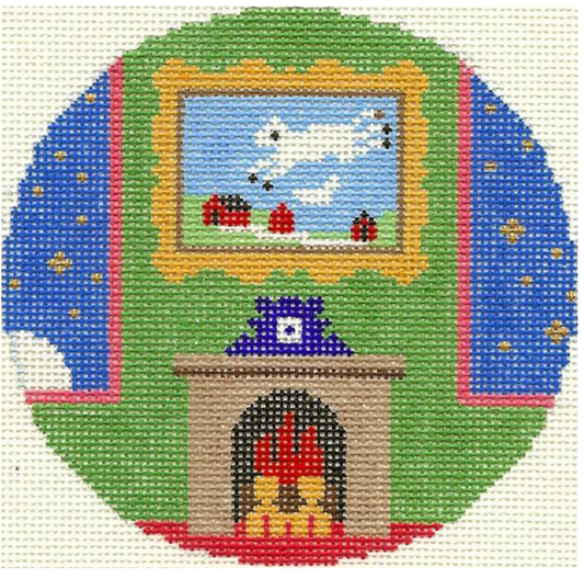 Cow Jumping Over the Moon Ornament (Goodnight Moon)