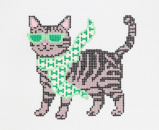 Bougie Tabby Cat