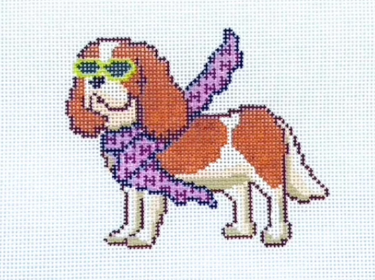 Bougie Cavalier King Charles