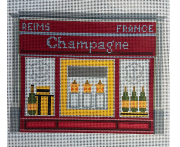 Champagne Storefront