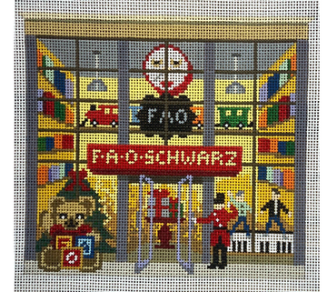 FAO Schwartz Storefront