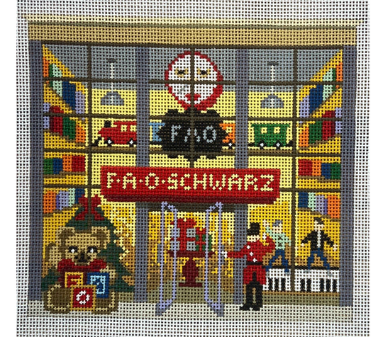 FAO Schwartz Storefront