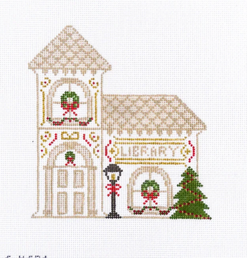 Library: Vintage Winter Village