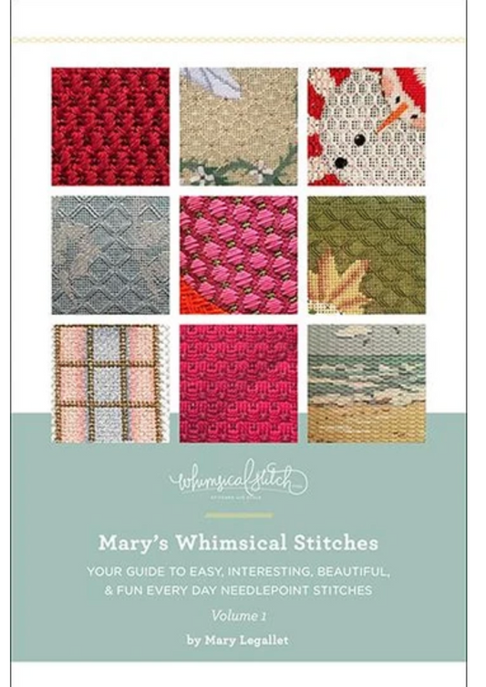 Mary's Whimsical Stitches Volume 1