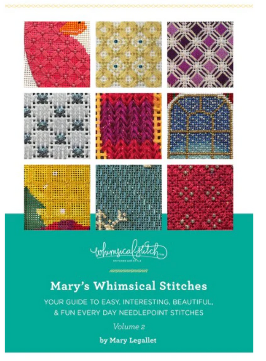 Mary's Whimsical Stitches Volume 2