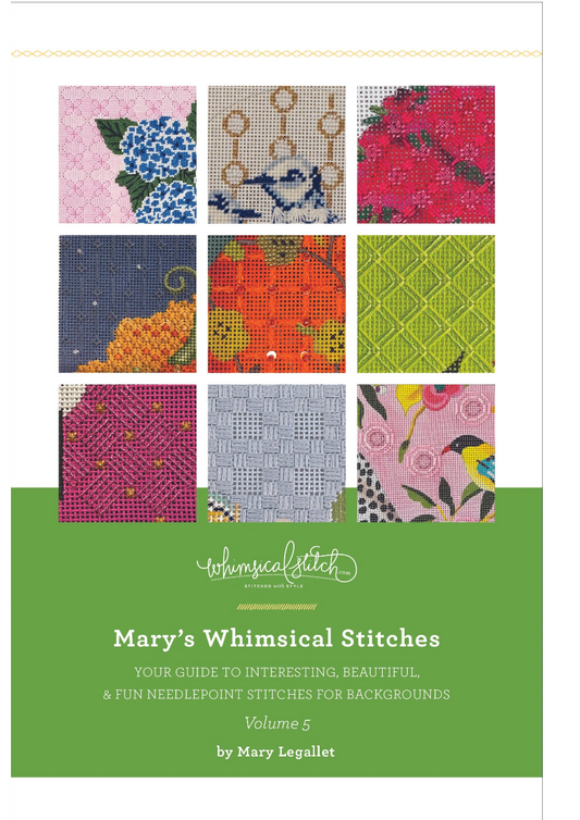 Mary's Whimsical Stitches Volume 5