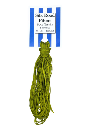 Soie Tissée 0490 Ogre