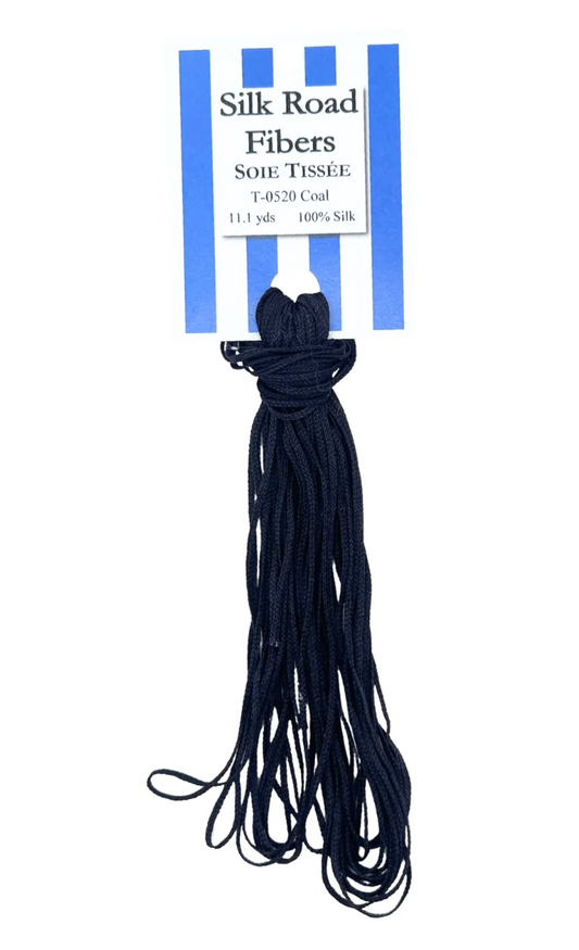 Soie Tissée 0520 Coal