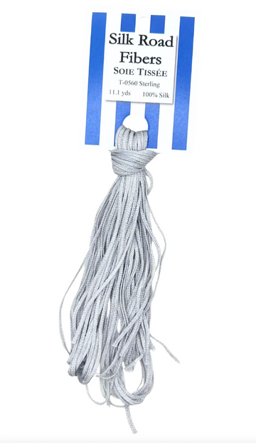 Soie Tissée 0560 Sterling