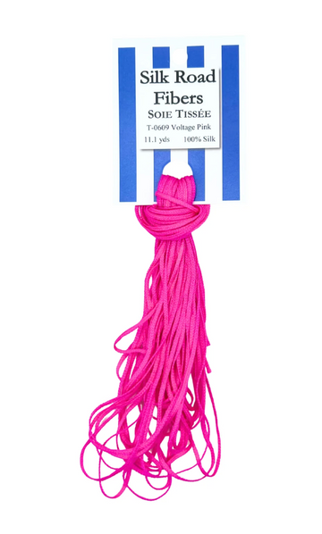Soie Tissée 0609 Voltage Pink