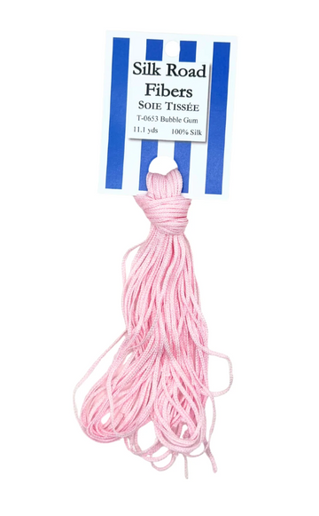 Soie Tissée 0653 Bubble Gum