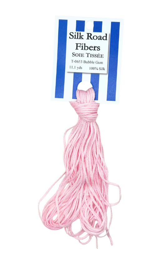 Soie Tissée 0653 Bubble Gum